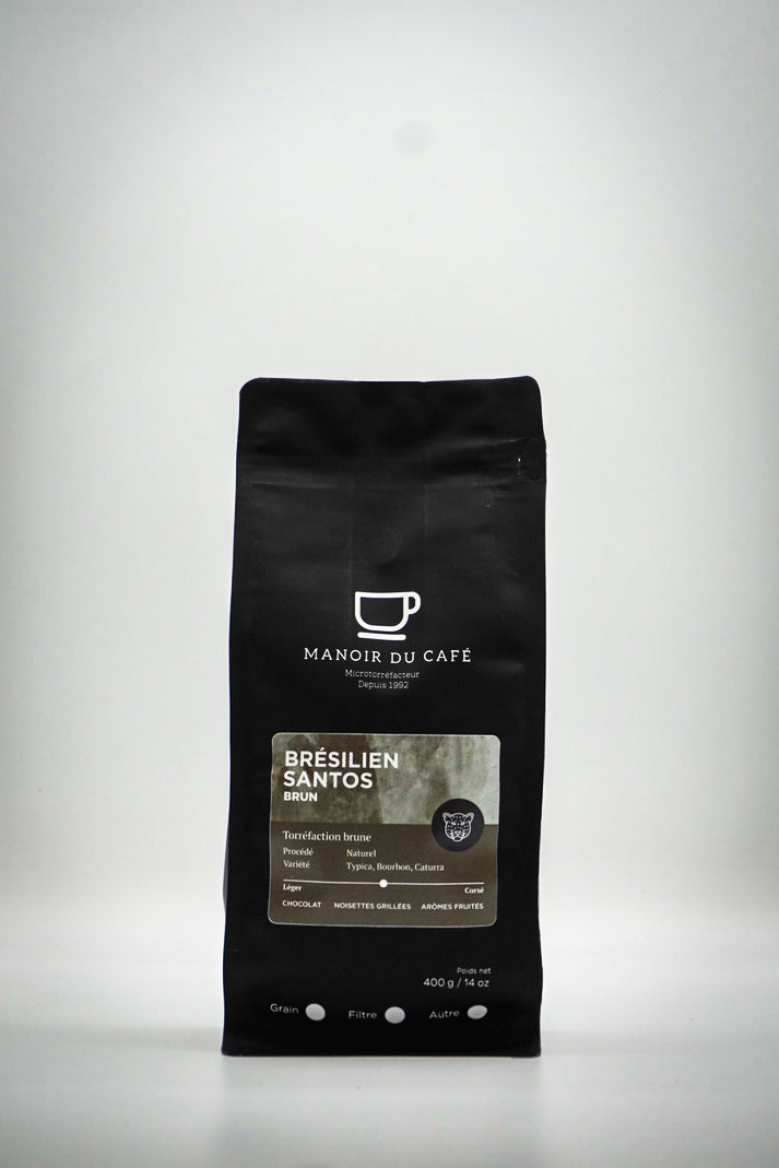 Cafe Bresilien Santos Decafeine Eau Suisse main image 0