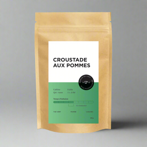Croustade aux pommes