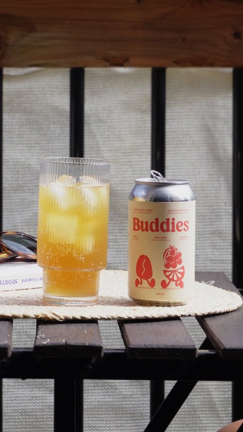 Buddies limonade argousier