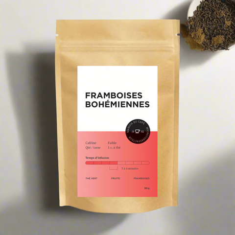 Framboises Bohémiennes