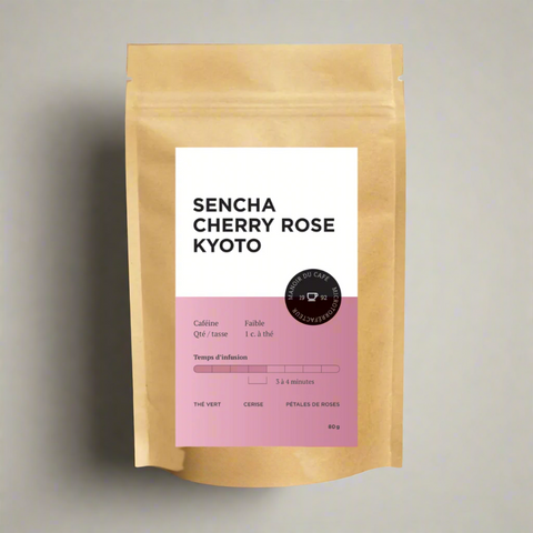 Sencha Cherry Rose Kyoto