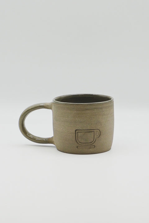 Tasse en poterie