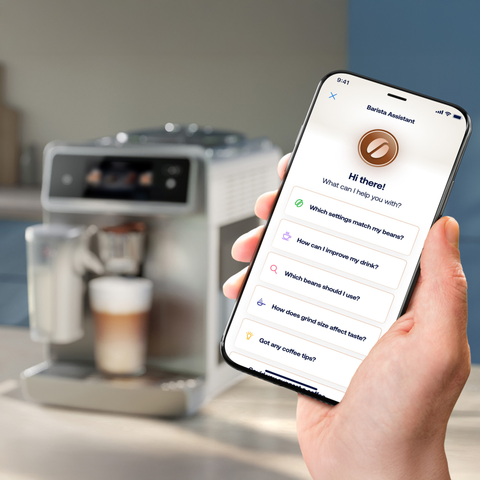 Machine à café automatique avec écran tactile Série 8000 Aromis – Philips