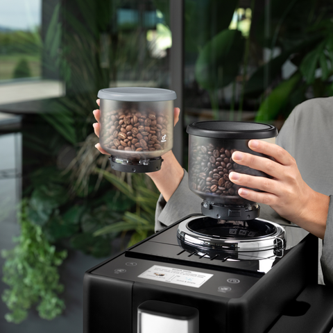 Machine à café automatique Rivelia Noire Onyx - De'Longhi De'Longhi