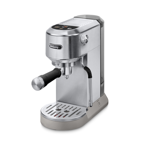 Machine à espresso compacte Dedica Duo Cold Brew acier inoxydable – De'Longhi