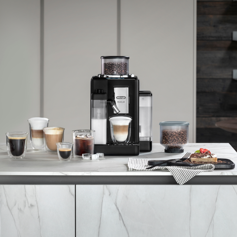Machine à café automatique Rivelia Noire Onyx - De'Longhi De'Longhi