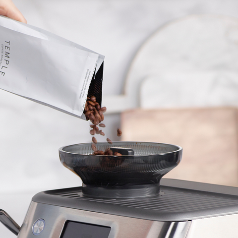 Machine à café automatique Barista Touch™ Impress acier inoxydable brossé – Breville
