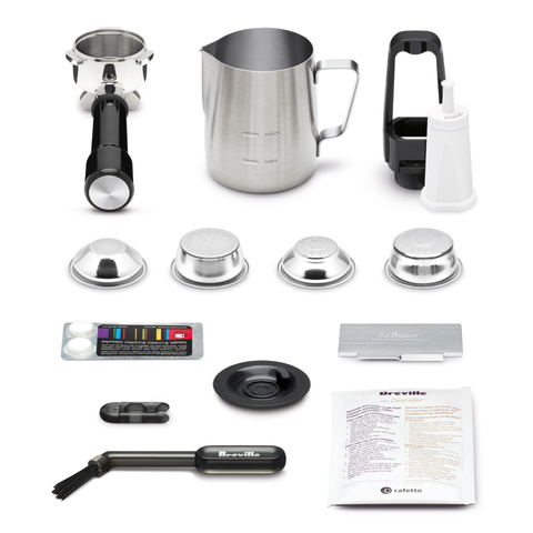 Machine à café automatique Barista Touch™ Impress acier inoxydable brossé – Breville