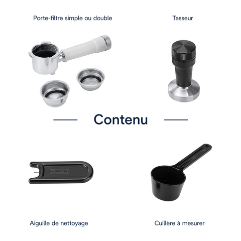 Machine à espresso compacte Dedica Duo Cold Brew vanille – De'Longhi