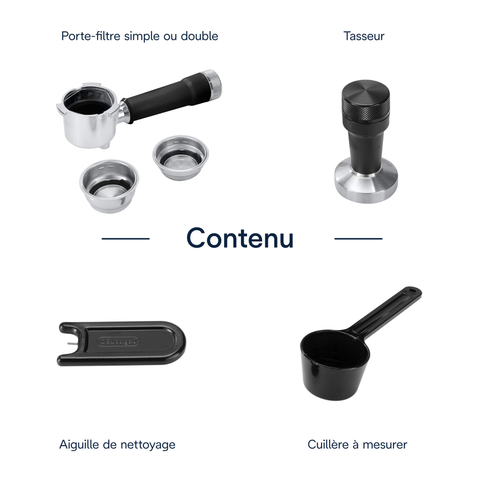 Machine à espresso compacte Dedica Duo Cold Brew acier inoxydable – De'Longhi