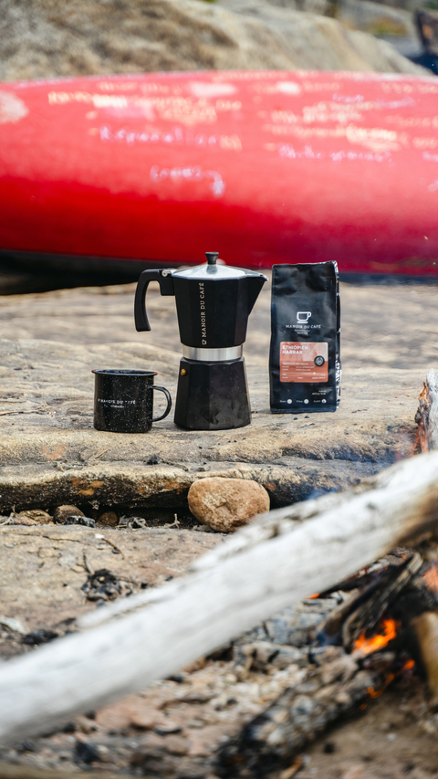 votre café, n'importe où