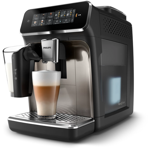 Machine à café automatique 3300 LatteGo - Philips Philips