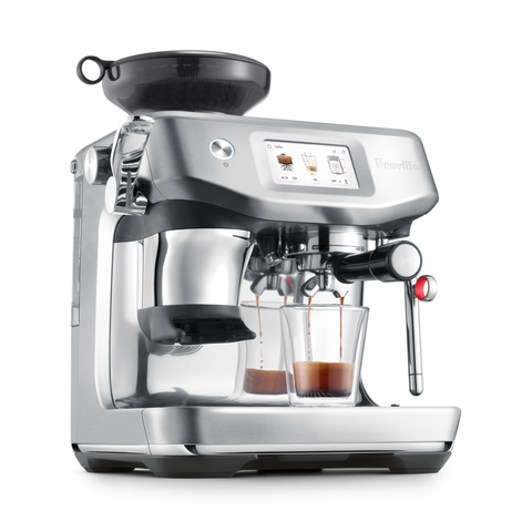 Machine à café automatique Barista Touch™ Impress acier inoxydable brossé – Breville