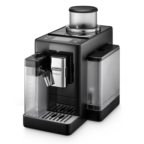 Machine à café automatique Rivelia Noire Onyx - De'Longhi De'Longhi