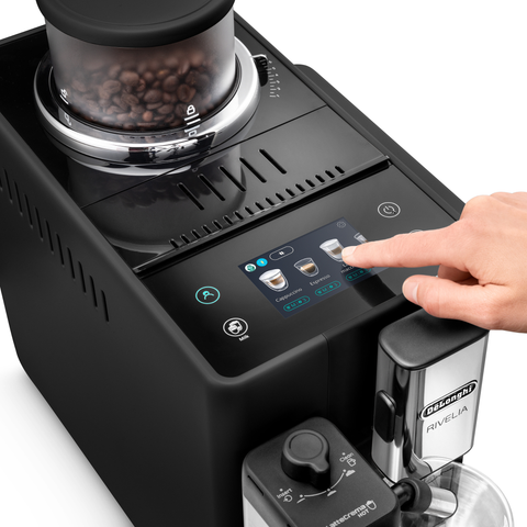 Machine à café automatique Rivelia Noire Onyx - De'Longhi De'Longhi