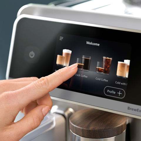 Machine à café automatique avec écran tactile Série 8000 Aromis – Philips