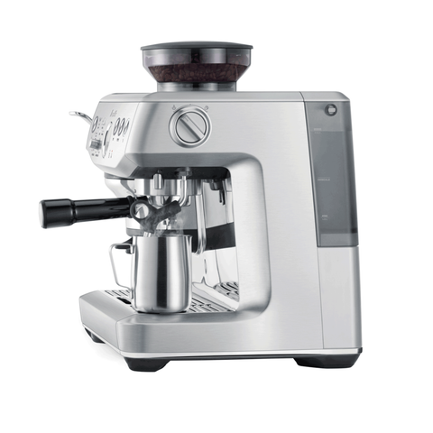 Machine à café manuelle Barista Express® Impress acier inoxydable brossé – Breville