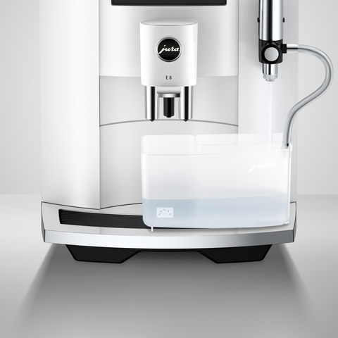 Machine à café automatique E8 blanche – JURA