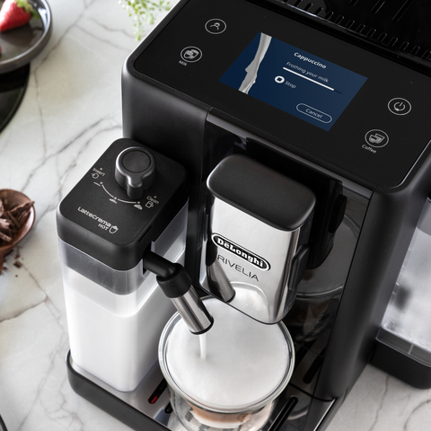 Machine à café automatique Rivelia Noire Onyx - De'Longhi De'Longhi