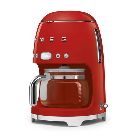 Machine à café filtre Rouge - Smeg Smeg