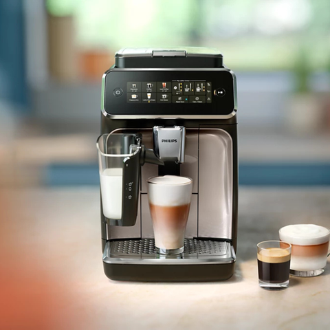 Machine à café automatique 3300 LatteGo - Philips Philips