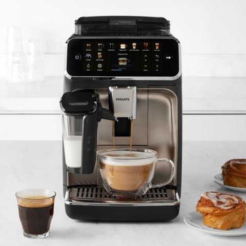 Machine à café automatique 5500 LatteGo – Philips Philips