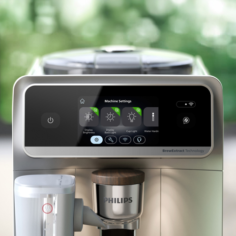 Machine à café automatique avec écran tactile Série 8000 Aromis – Philips