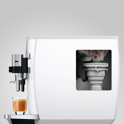 Machine à café automatique E8 blanche – JURA 