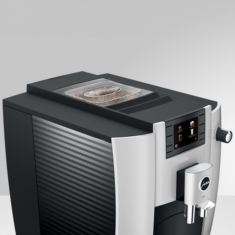 Machine à café automatique E6 acier inoxydable – JURA 