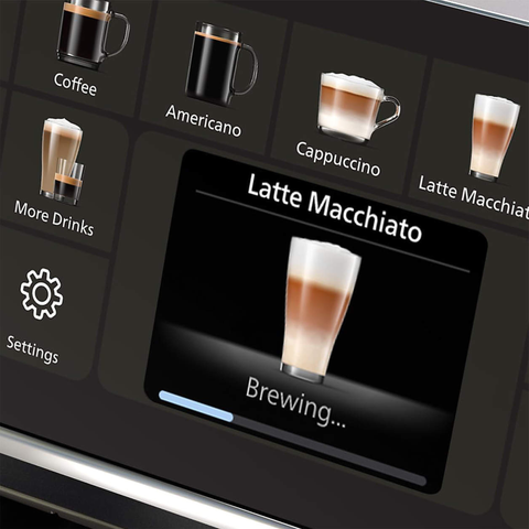 Machine à café automatique 5500 LatteGo – Philips Philips