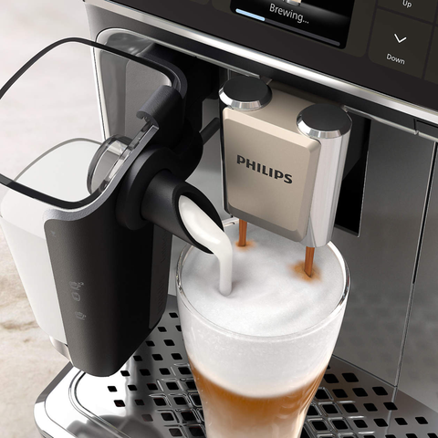 Machine à café automatique 5500 LatteGo – Philips Philips