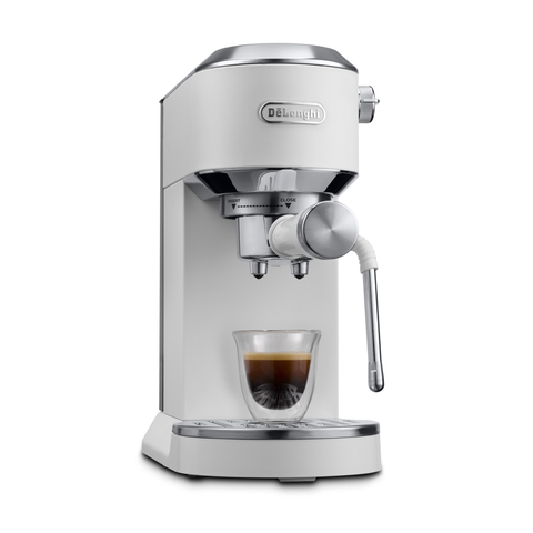 Machine à espresso compacte Dedica Duo Cold Brew vanille – De'Longhi