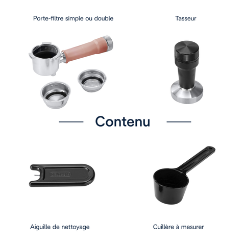 Machine à espresso compacte Dedica Duo Cold Brew rose – De'Longhi