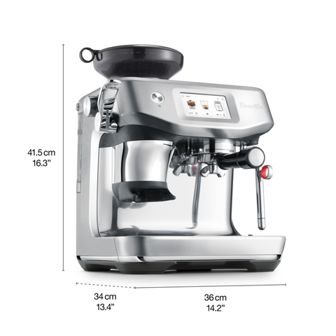 Machine à café automatique Barista Touch™ Impress acier inoxydable brossé – Breville