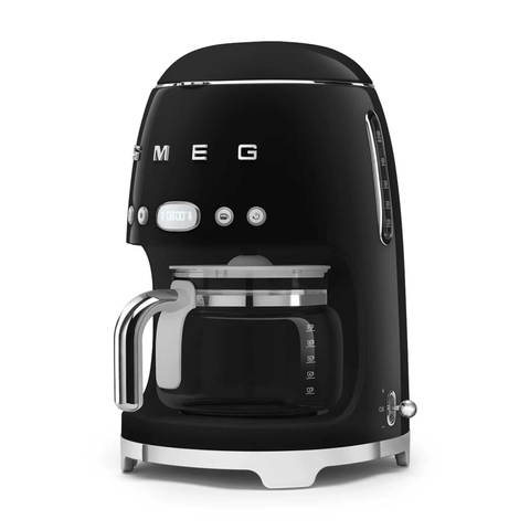 Machine à café filtre Noir  - Smeg Smeg