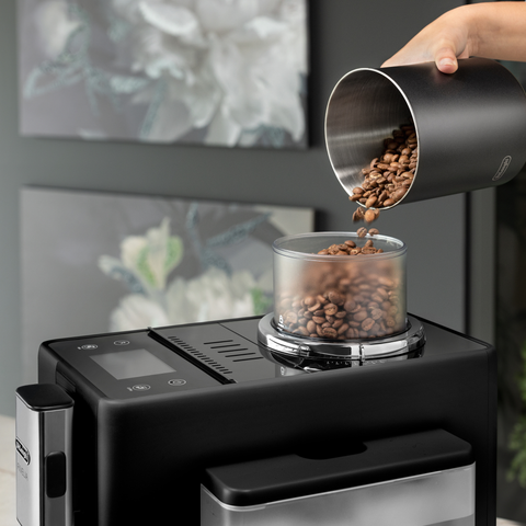 Machine à café automatique Rivelia Noire Onyx - De'Longhi De'Longhi