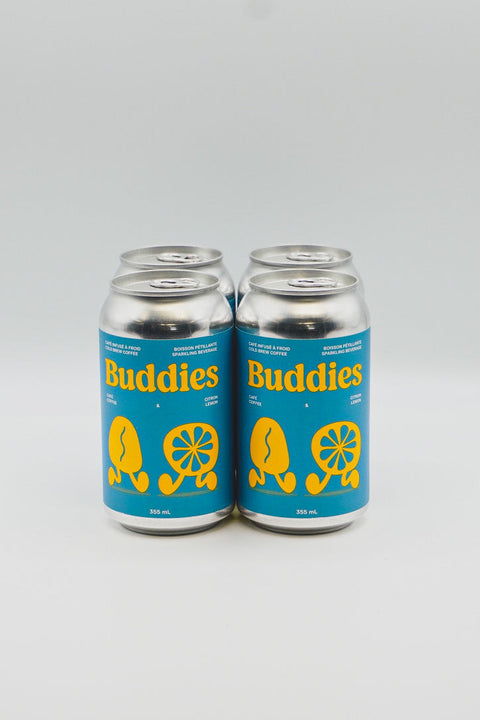 🎁 Buddies - Café citron - 4 pack (100% off)
