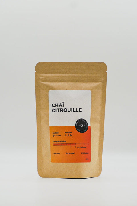 Chaï à la citrouille