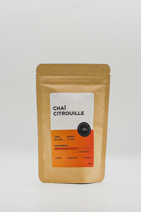 🎁 Chaï à la citrouille (100% off)