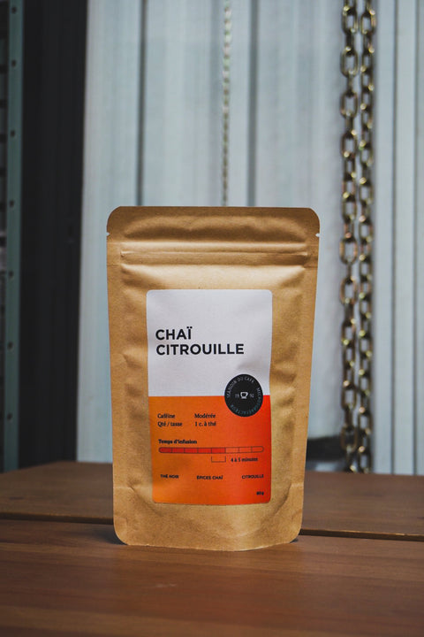 Chaï à la citrouille
