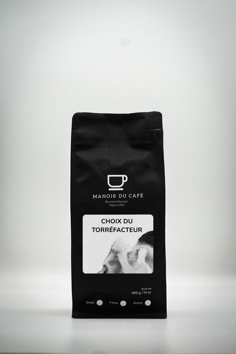 🎁 Choix du torréfacteur (100% off)