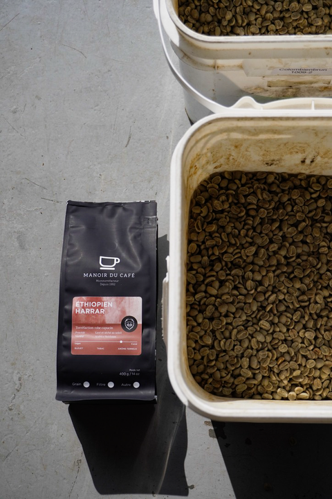 15% sur l'Éthiopien Harrar