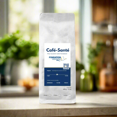 Café-Santé au profit de la Fondation de l'hôpital