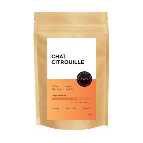 Chaï à la citrouille