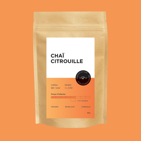 Chaï à la citrouille