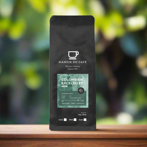 Colombien Excelso EP Noir