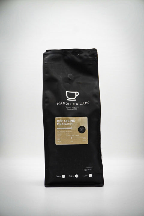 Décaféiné Mexicain Mountain Water Process
