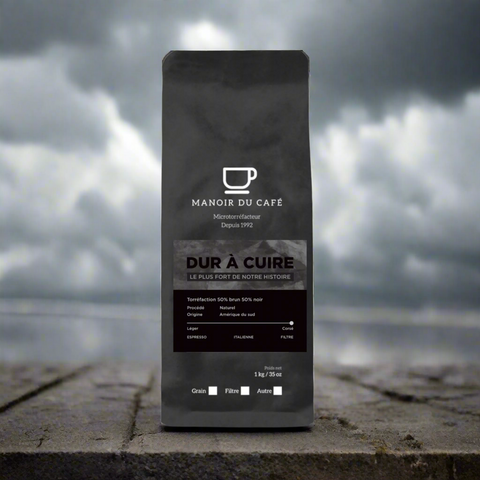 Dur à cuire - Notre café le plus fort