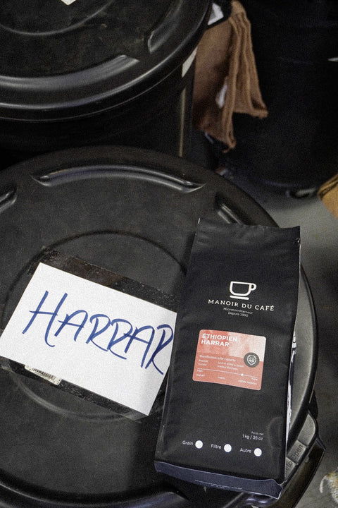 15% sur l'Éthiopien Harrar