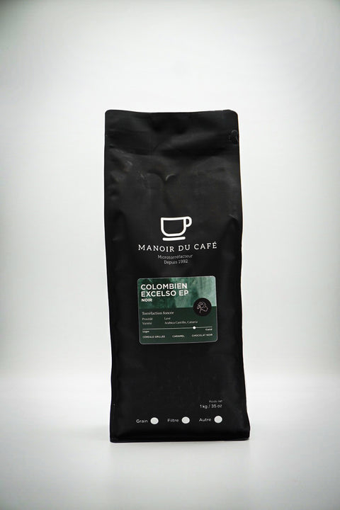 Colombien Excelso EP Noir